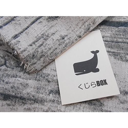 くじらｂｏｘ グレイ 木目柄 アンティーク調 コットン リネン生地 テーブルクロス カーテン クッショ Uou Smile Box 通販 Yahoo ショッピング