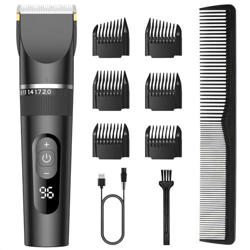 バリカン 2025新登場 USB充電式 ヘアーカッター 電動バリカンメンズ