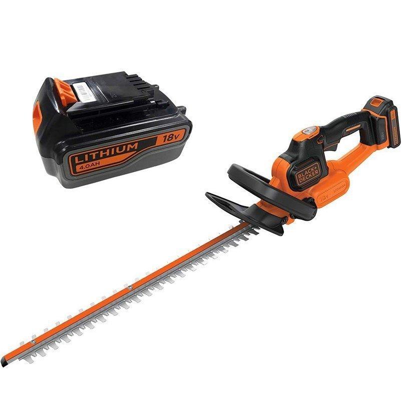 【ブラック•アンド•デッカー】18Vパワーカットヘッジトリマー ブラック＆デッカー ブラックアンドデッカー ヘッジトリマー