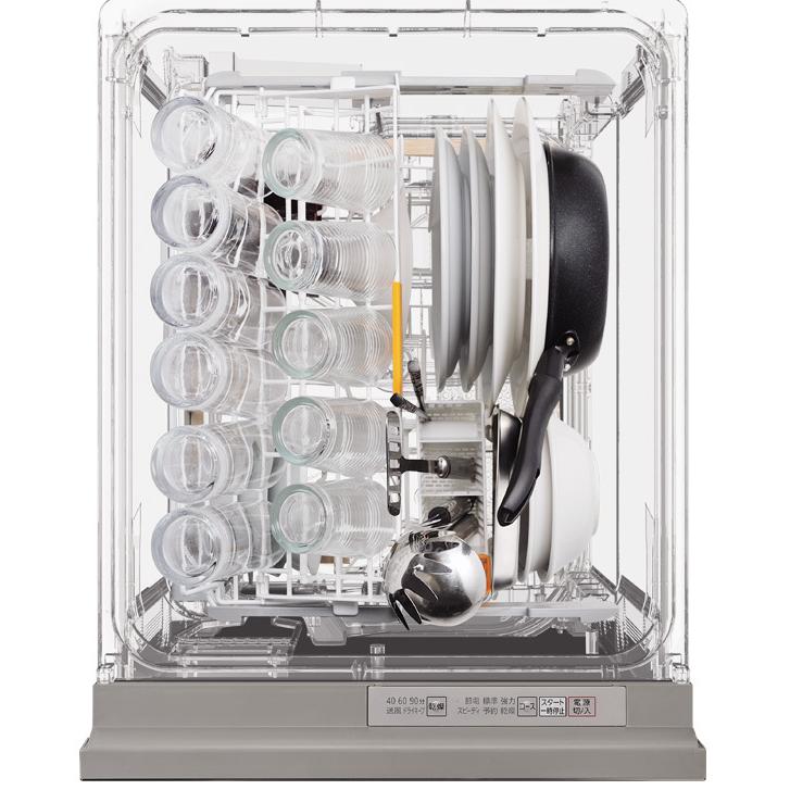 PANASONIC NP-45RD9S シルバー R9シリーズ ビルトイン食器洗い乾燥機(スライドオープン 6人用) 通販 