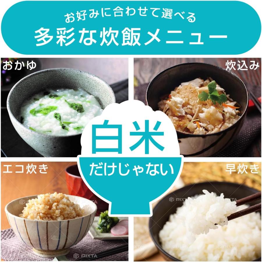 炊きたて タイガー 炊飯器 1升 黒遠赤厚釜 マイコン 調理メニュー付き
