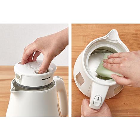 タイガー魔法瓶 タイガー PCM-A081 CB 電気ケトル 5SAFE+ 0.8L