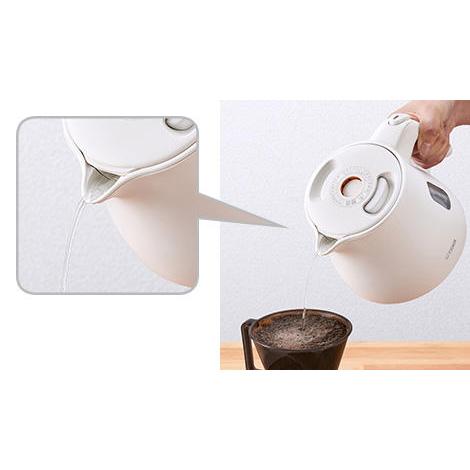 タイガー魔法瓶 タイガー PCM-A081 CB 電気ケトル 5SAFE+ 0.8L