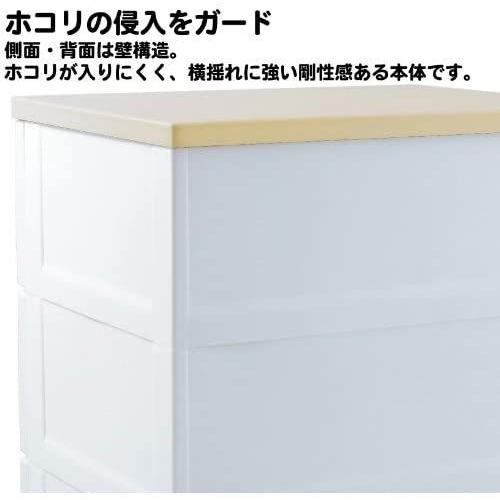 Fits 衣類収納ボックス 収納 チェスト フィッツプラス F7505 5段 Fits 衣類収納ボックス 収納 チェスト フィッツプラス F7505 5段