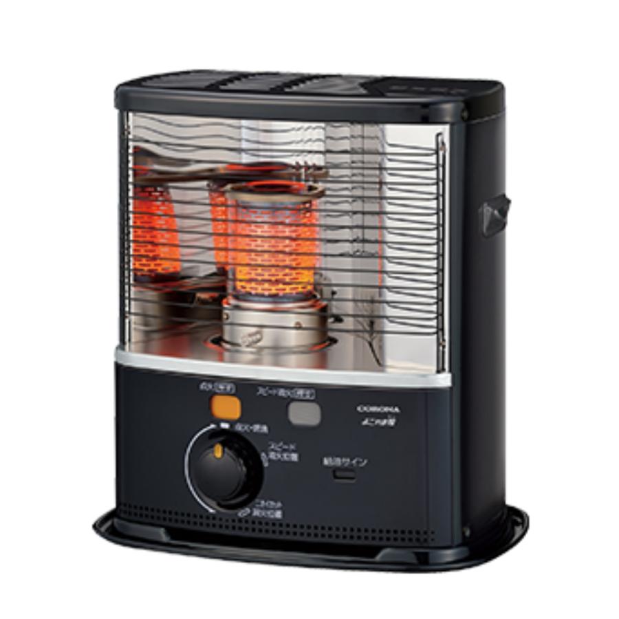 CORONA（コロナ） 石油 ポータブルストーブ RX-2224Y(HD) ダークグレー
