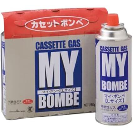 ニチネン カセットコンロ用ボンベ マイボンベ L 48本セット