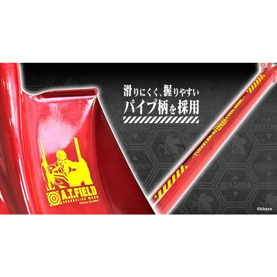 浅香工業 金象印 ショベル 丸 全長970mm エヴァンゲリオンコラボ