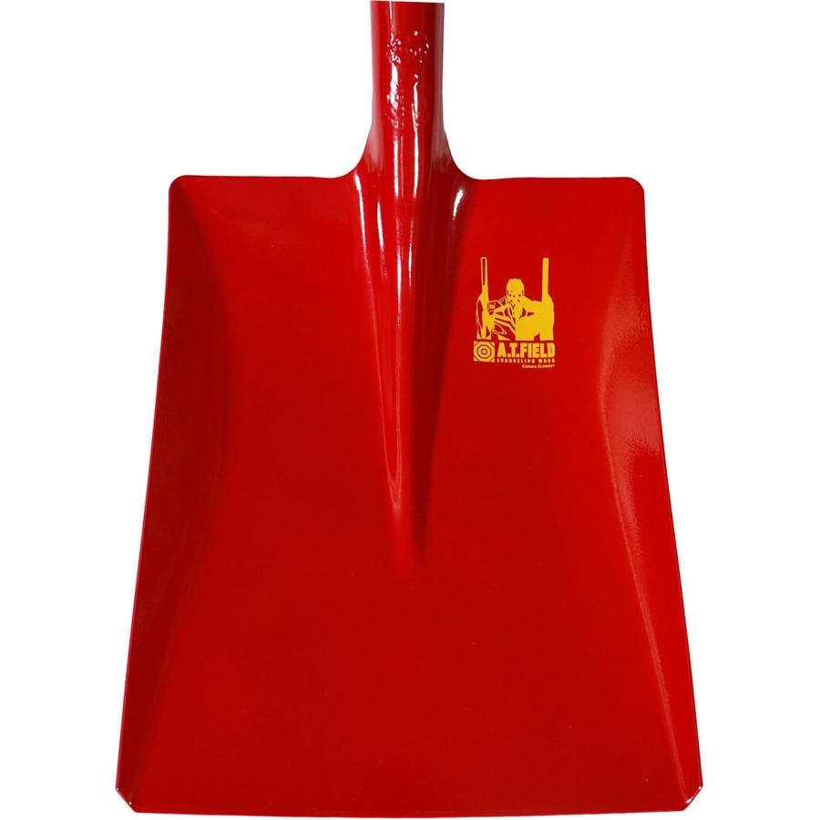 浅香工業 金象印 ショベル 角 全長970mm エヴァンゲリオンコラボ