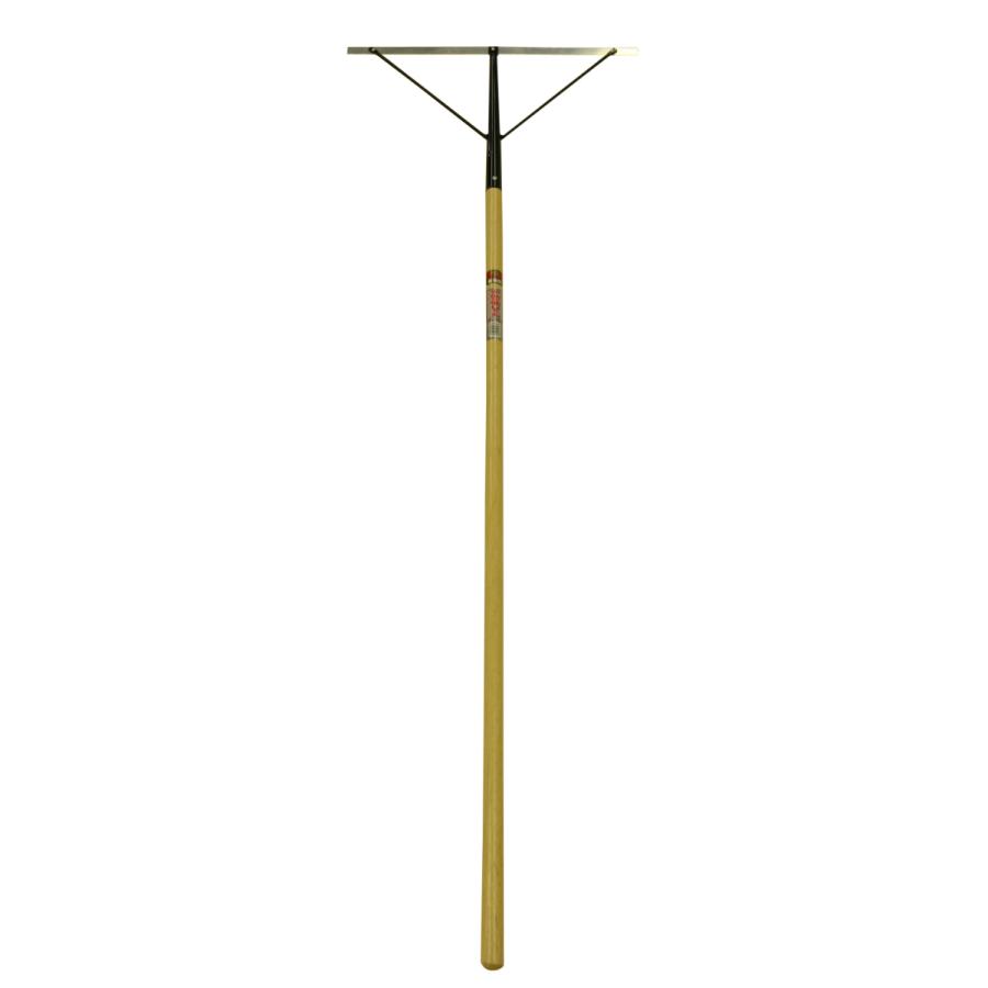 浅香工業 アルミ板レーキ1350mm柄 : 住まいるドットコム - 通販