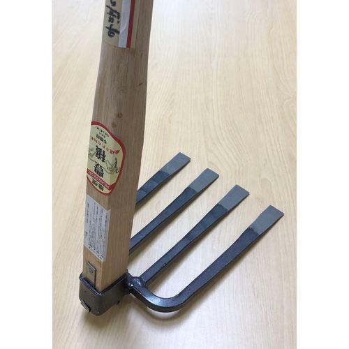 浅香工業 手造り四本鍬1050柄 : 住まいるドットコム - 通販 - Yahoo