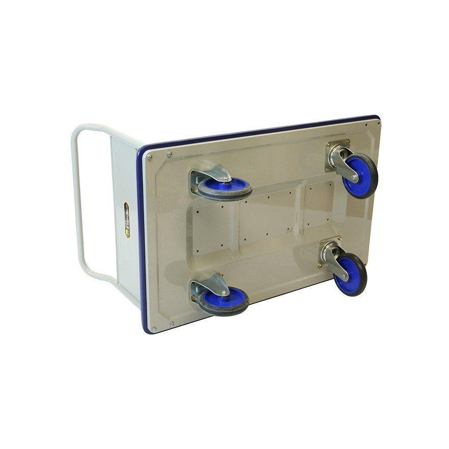 浅香工業 金象印 キャリーラック ジャンボエース 8インチ 積載荷重