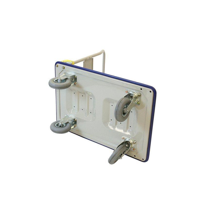 浅香工業 金象印 キャリーラック DX 大 積載荷重200kg エアタイヤ