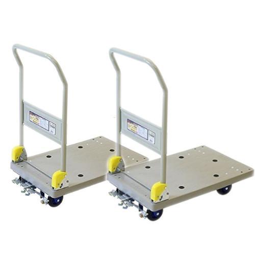浅香工業 金象 静キャリー NP-300DXL フットブレーキ付台車 【公式通販】