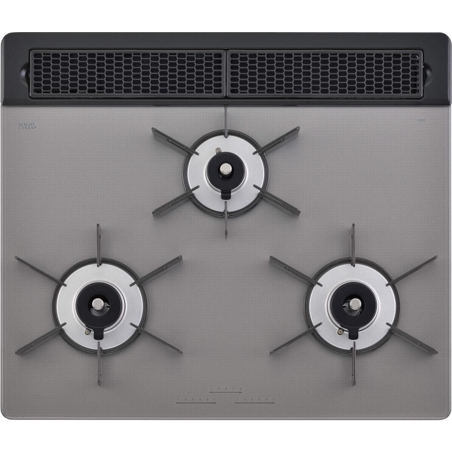 アウトレット 数量限定 リンナイ ビルトインガスコンロ グリル付  