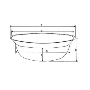 アルミ鋳物平釜 55cm【ALHG55】 : 住まeるデパート - 通販 - Yahoo