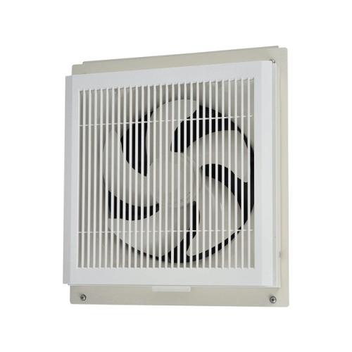 三菱電機*MITSUBISHI* 標準換気扇  学校・店舗・事務所用 24時間換気機能付 電気式シャッター・給排気式 引きひもなし
