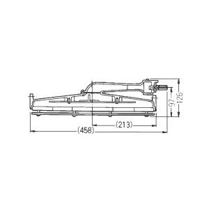 リンナイ（Rinnai） ガス赤外線バーナーユニット(シュバンク)【R-612S