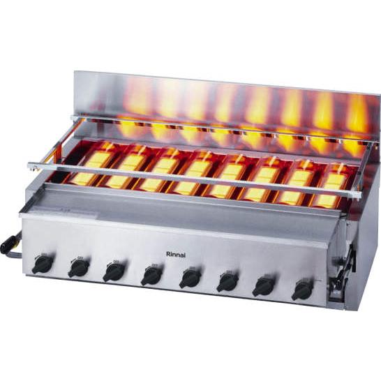 業務用 焼き台 焼き器 鉄板 グリルラー Robertshaw取付 プロパンガス 業務用 焼き台 焼き器 鉄板 グリルラー Robertshaw取付 プロパン