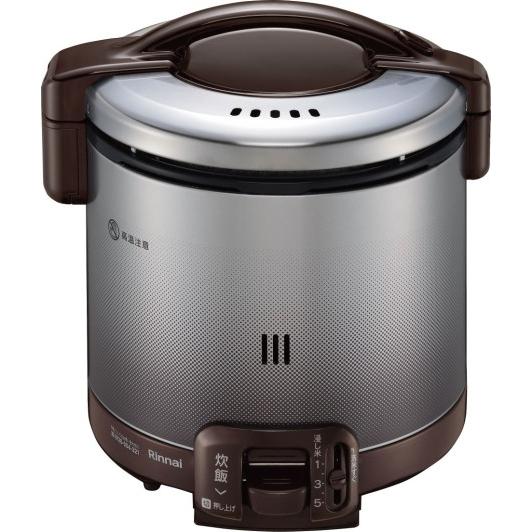 Rinnai ガス炊飯器 RR-050FS (A) (DB) 本体（新品同様） リンナイ（Rinnai） ガス炊飯器 1〜5合【RR-050FS(A)(DB)】 : 住まeる