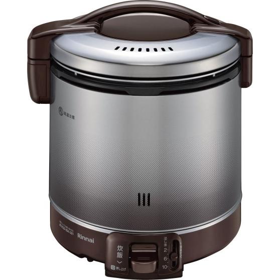 リンナイ RR-100VK-A ステンレスガス炊飯器 2L 1800W RR-100VK-A | Rinnai Style（リンナイスタイル） | リンナイ