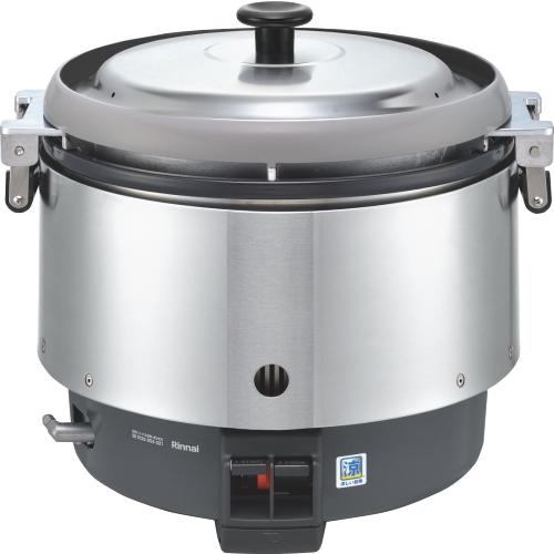 返品送料無料 住まeるデパートリンナイ 業務用ガス炊飯器 RR-S300CF 3