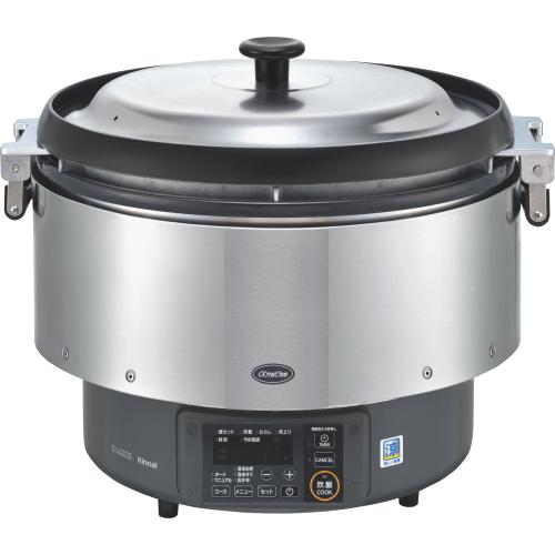 現金特価 リンナイ 業務用ガス炊飯器 RR-S500G2 5升炊 9L 都市ガス