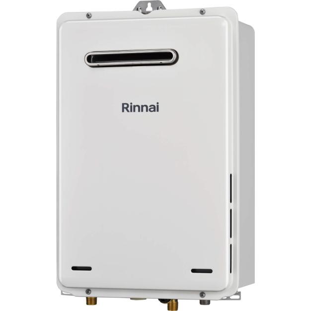 リンナイ（Rinnai） 給湯専用 屋外壁掛 16号【RUX-A1616W(A)-E