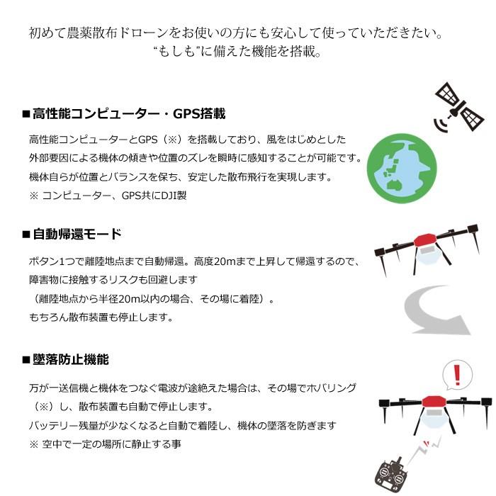 フライト FLIGHTS-AG 農薬散布ドローン｜smile-drone｜07
