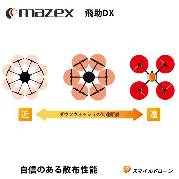 マゼックス 飛助DX アドバンス 10L モデル・日本製ドローン 農業