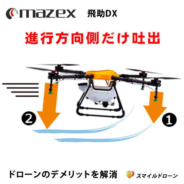 ドローン 農業用ドローン】いよいよ農繁期 農薬散布機 飛助DX のご紹介