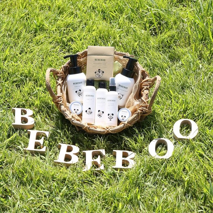 bebeboo(べべブー)MILK LOTION ミルクローション135mL : 笑顔工房 