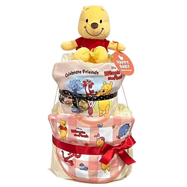 くまのプーさん おむつケーキ ディズニー プーさん 出産祝い 男 女
