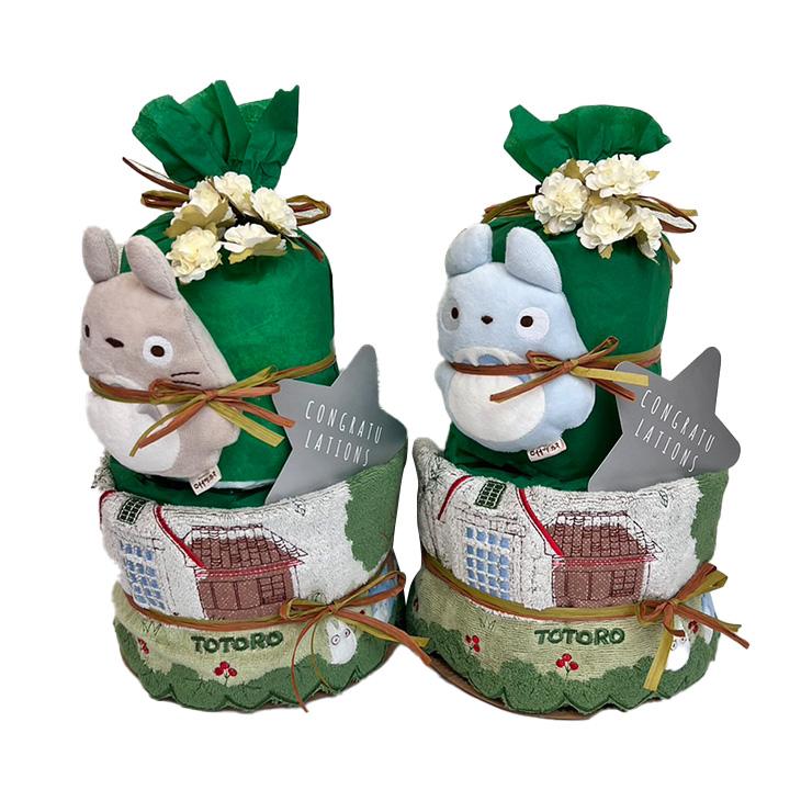 ぬいぐるみ☆おもちゃ☆オムツケーキ　おむつケーキ 楽天市場】おむつケーキ ディズニー ぬいぐるみ付き 名入れ無料