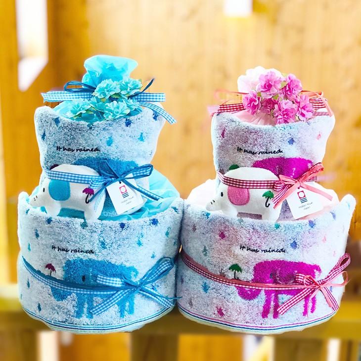 Seal限定商品 おむつケーキ 男の子 女の子 日本製 今治 タオル 2段 送料無料 オムツケーキ ダイパーケーキ 出産祝 出産祝い 出産 御祝 お祝い 人気ブランドを Www Sei Ba Gov Br