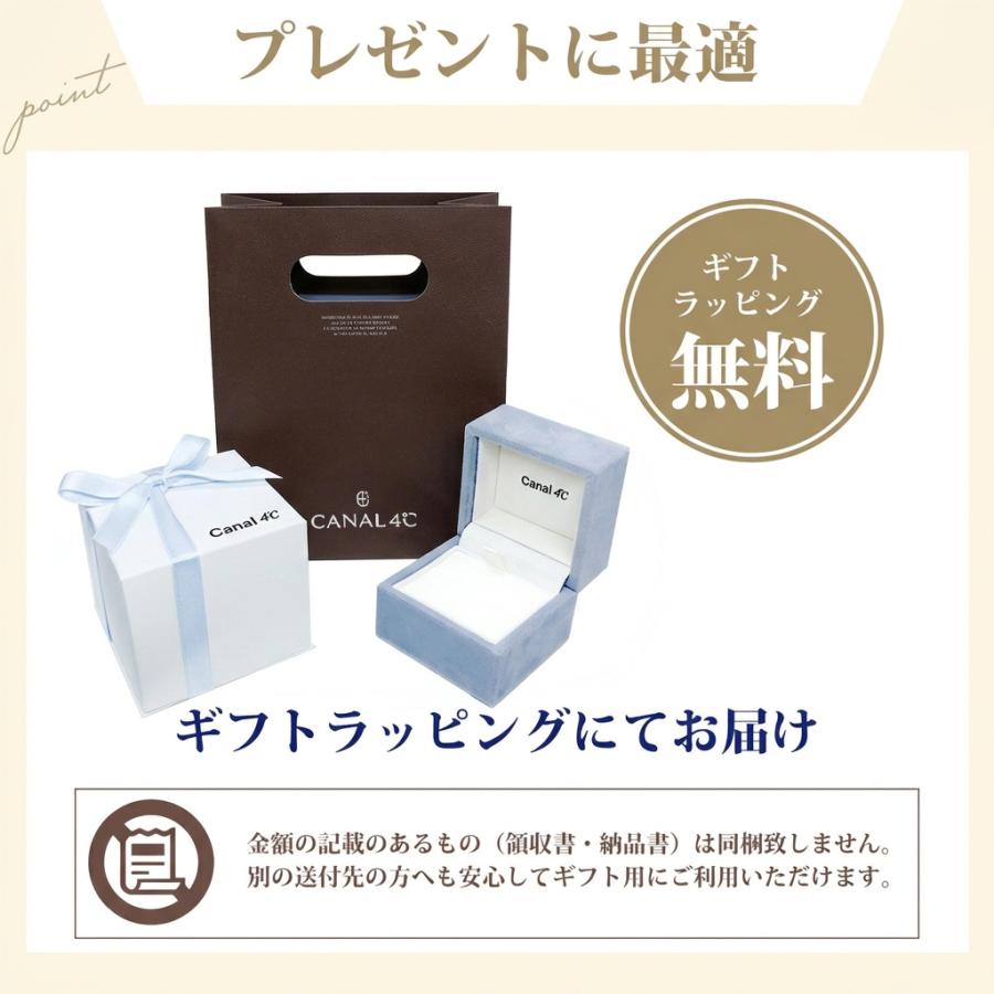 CANAL 4℃（カナルヨンドシー） リボン済&紙袋 カナル 4°c ネックレス