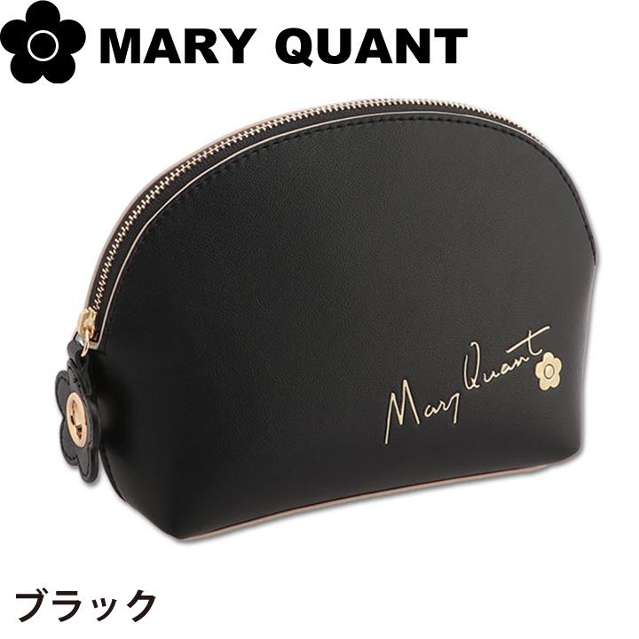 マリークワント マリクワ ポーチ 化粧ポーチ ラウンドポーチL ギフト レディース フリップサイドデイジー MARY QUANT｜smile-giftshop｜06