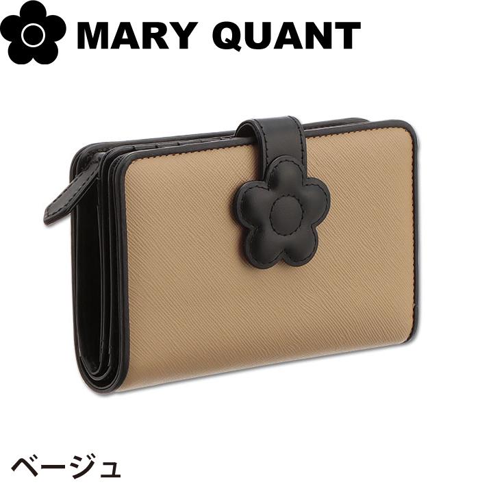 マリークワント マリクワ 財布 ウォレット Lウォレット ギフト レディース デイジーパッチスナップ2 MARY QUANT｜smile-giftshop｜03