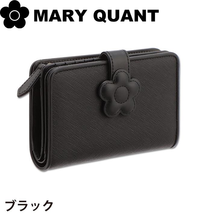 マリークワント マリクワ 財布 ウォレット Lウォレット ギフト レディース デイジーパッチスナップ2 MARY QUANT