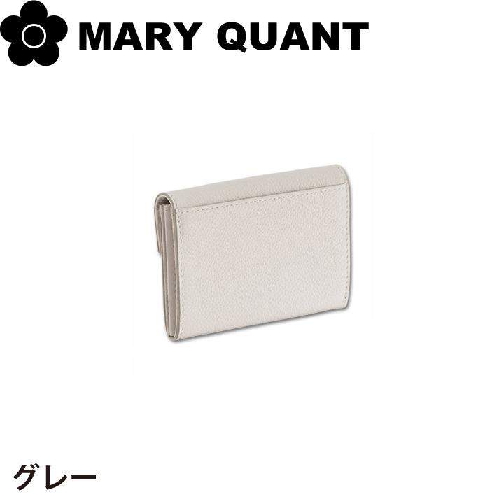 マリークワント マリクワ パスケース 定期入れ カードケース ギフト レディース シーリングデイジーレター 本革 MARY QUANT｜smile-giftshop｜04