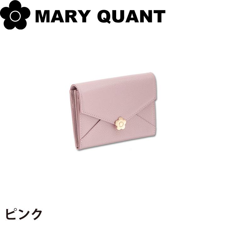 マリークワント マリクワ パスケース 定期入れ カードケース ギフト レディース シーリングデイジーレター 本革 MARY QUANT｜smile-giftshop｜07