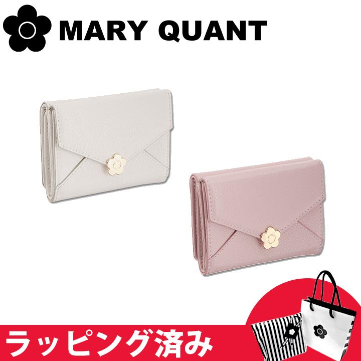 マリークワント マリクワ 財布 ウォレット ミニウォレット ギフト レディース シーリングデイジーレター MARY QUANT : maryq225  : smile giftshop - 通販 - Yahoo!ショッピング