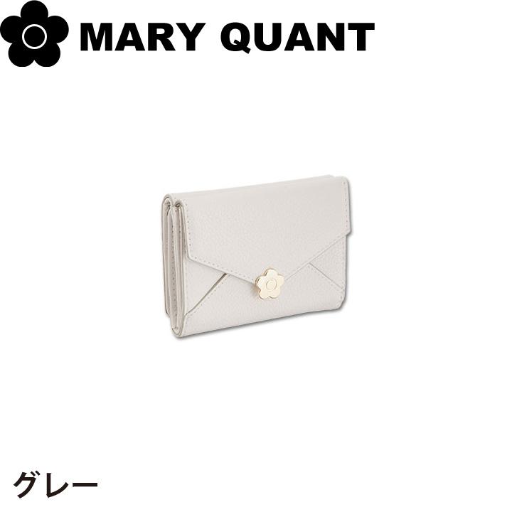 マリークワント マリクワ 財布 ウォレット ミニウォレット ギフト レディース シーリングデイジーレター MARY QUANT｜smile-giftshop｜03