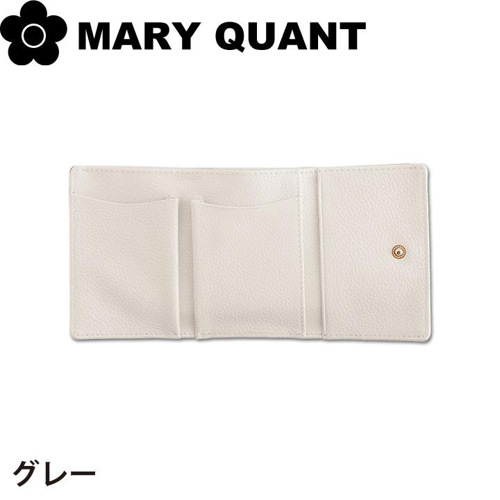 マリークワント マリクワ 財布 ウォレット ミニウォレット ギフト レディース シーリングデイジーレター MARY QUANT｜smile-giftshop｜05