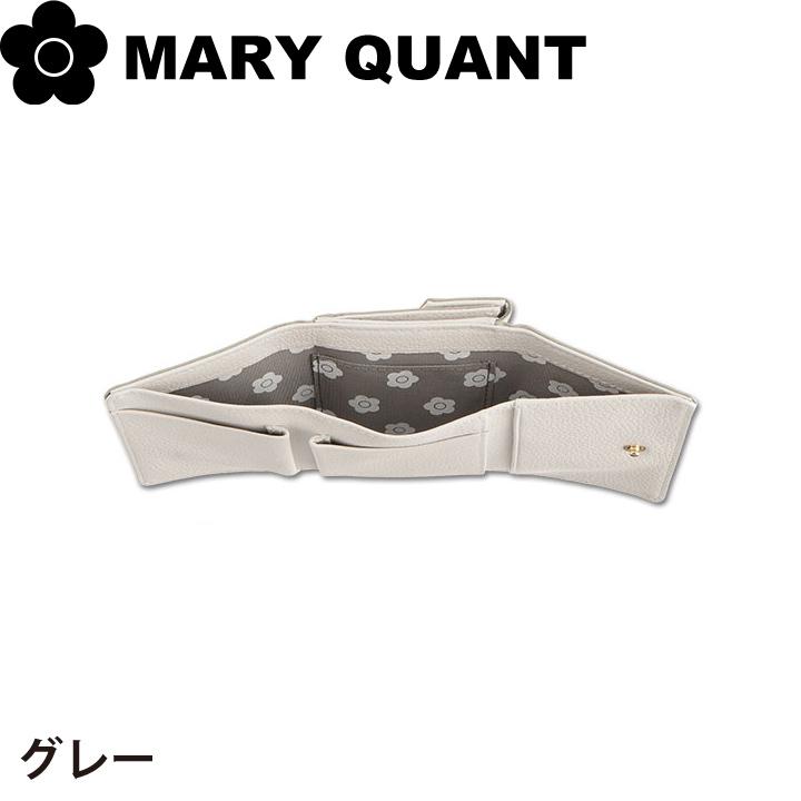 マリークワント マリクワ 財布 ウォレット ミニウォレット ギフト レディース シーリングデイジーレター MARY QUANT