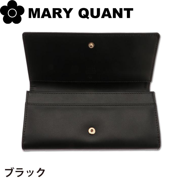 マリークワント マリクワ 財布 長財布 ウォレット ガマ口 パース ギフト レディース 牛革 エンボスデイジーパール MARY QUANT｜smile-giftshop｜05