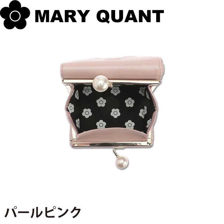 MARY QUANT マリークワント マリクワ 財布 ウォレット ガマ口 MARY QUANT マリークワント マリクワ 財布 ウォレット ガマ口