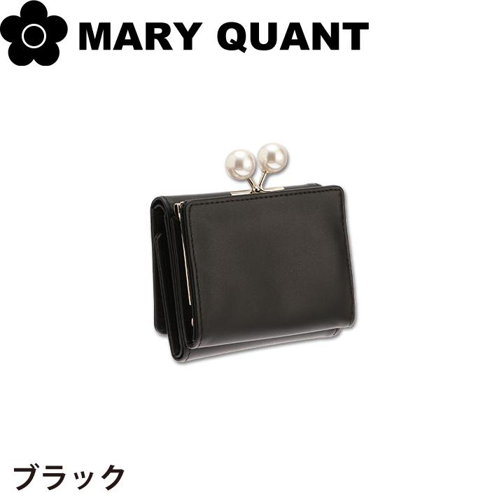 MARY QUANT マリークワント マリクワ 財布 ウォレット ガマ口 MARY QUANT マリークワント マリクワ 財布 ウォレット ガマ口