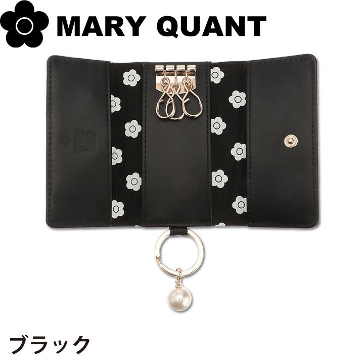 マリークワント マリクワ キーケース キーケース ギフト レディース エンボスデイジーパール MARY QUANT｜smile-giftshop｜05