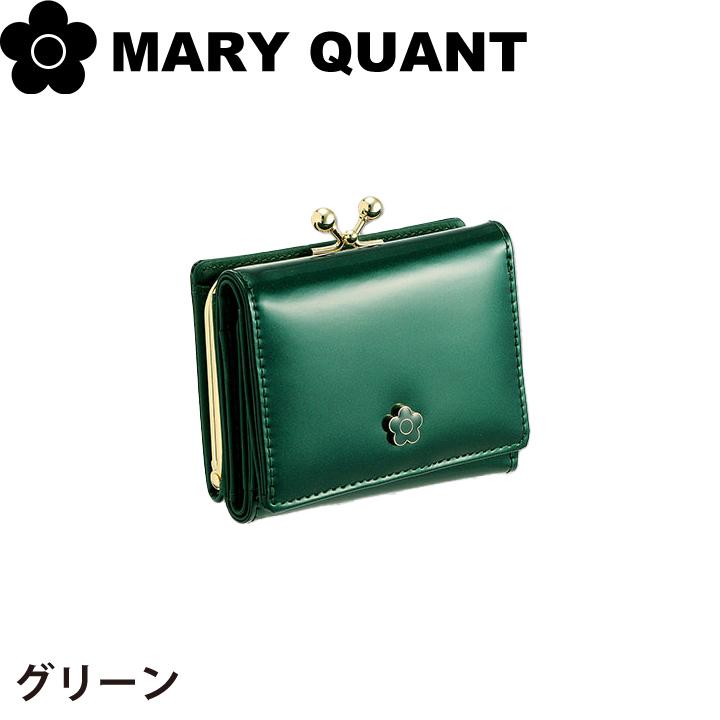 マリークワント マリクワ 財布 ウォレット ミニウォレット ギフト レディース エナメルレザー MARY QUANT