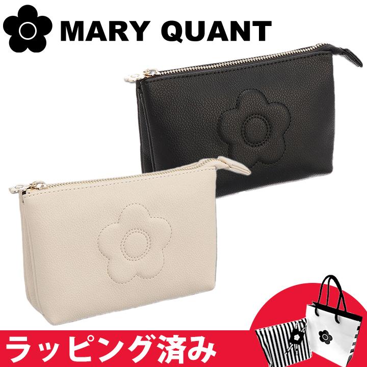 MARY QUANT マリークワント マリクワ ポーチ 化粧ポーチ 3 MARY QUANT マリークワント マリクワ ポーチ 化粧ポーチ 3